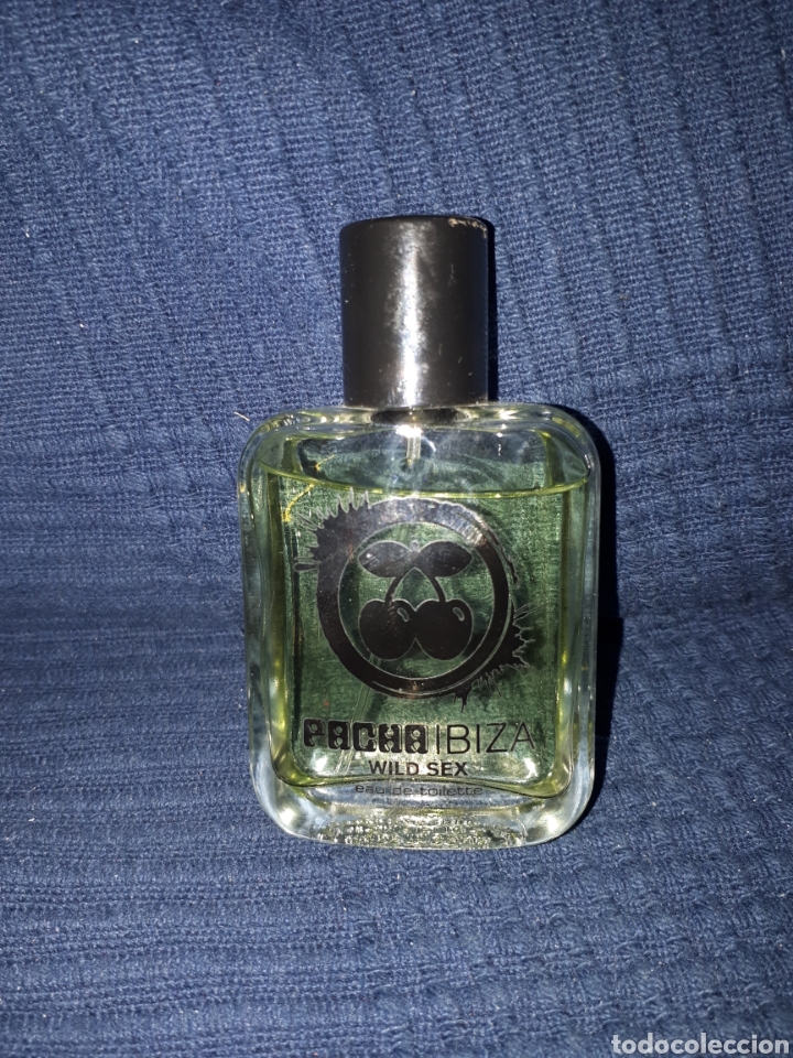 Miniatures of antique perfumes: Vaporizador colonia Pacha 30 ml. Casi completa