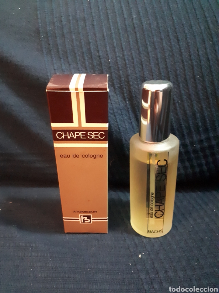 Miniatures of antique perfumes: &Uacute;nico en todocoleccion VAPORIZADOR 50 ml. CHAPE SEC DE BACHS EN CAJA ORIGINAL CASI COMPLETO