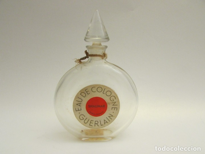 Miniaturas de perfumes antiguos: SHALIMAR GUERLAIN - Foto 5