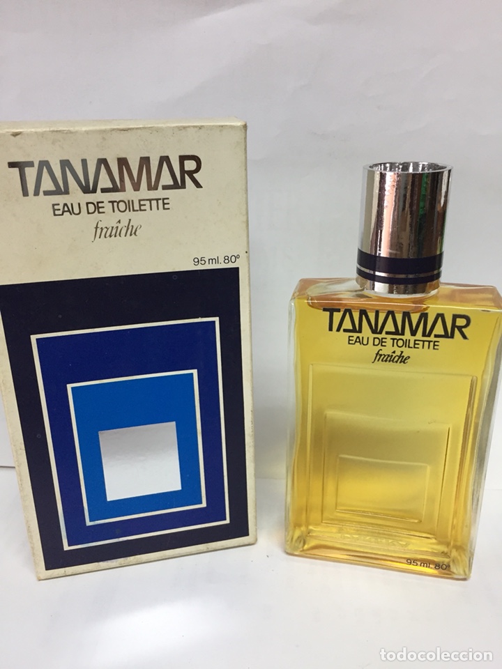 Miniatures of antique perfumes: Colonia Tanamar de Parera. 95ml.
