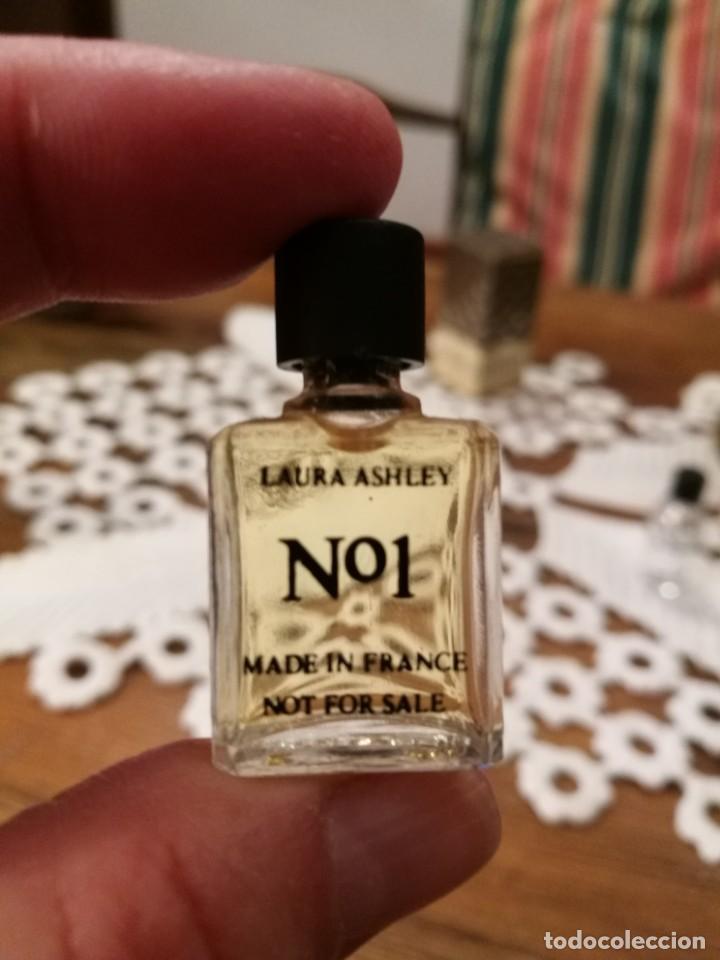 Miniaturas de perfumes antigos: MINIATURA MICRO N&deg; 1 LAURA ASHLEY.