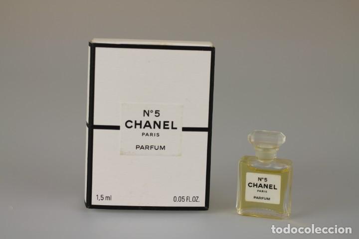 miniatura perfume chanel para hombre monsieur - Buy Antique perfume  miniatures and bottles on todocoleccion