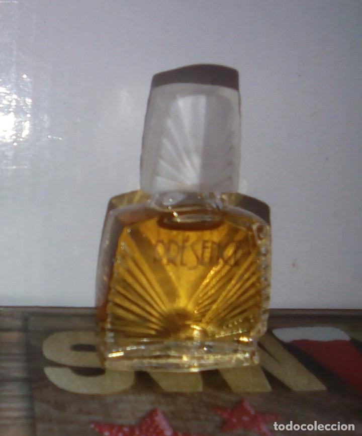 &Eacute;chantillons de parfums anciens: Perfumes Houbigant. Presence