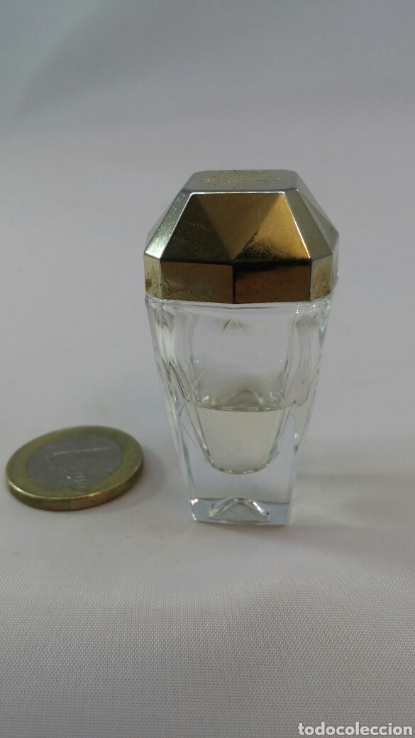 &Eacute;chantillons de parfums anciens: Miniatura perfume Paco Rabanne one milion lady 5ml