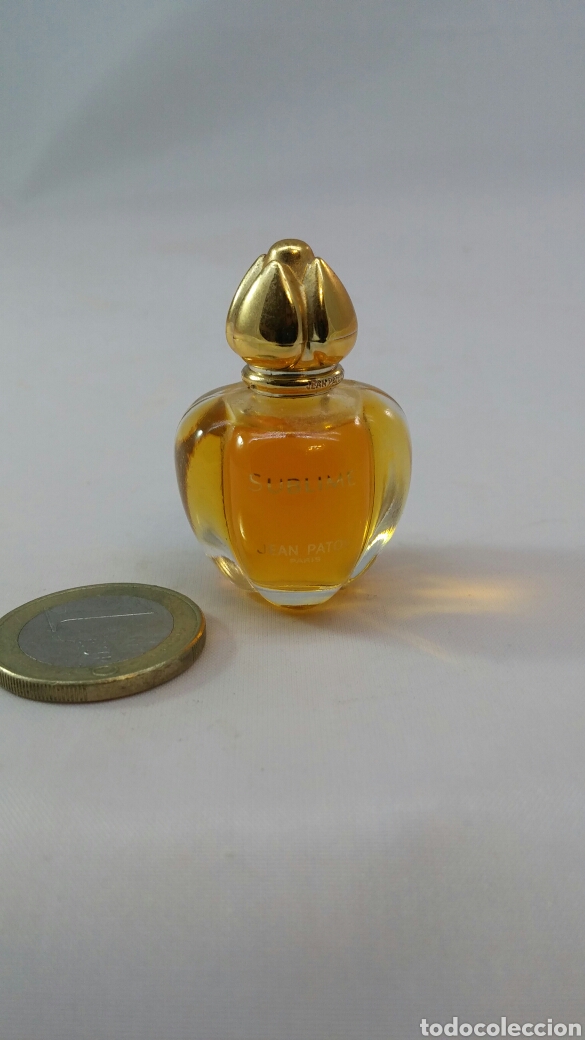 Miniaturas de perfumes antiguos: Miniatura perfume Sublime - Foto 2