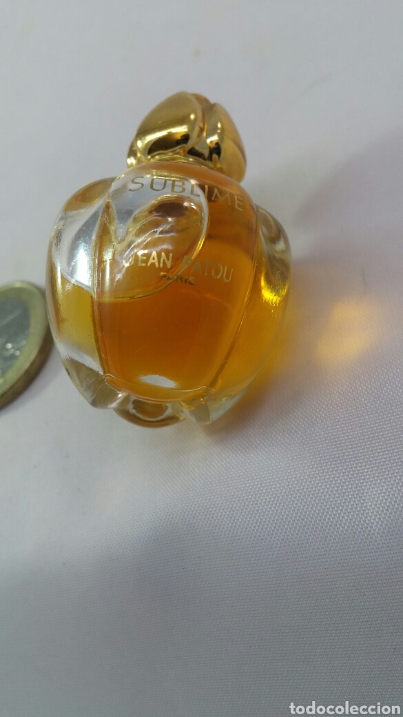 Miniaturas de perfumes antiguos: Miniatura perfume Sublime - Foto 3