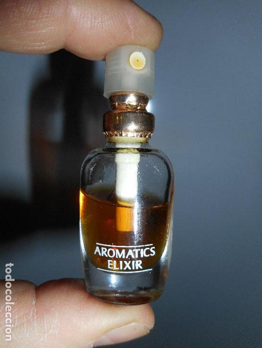 Miniaturas de perfumes antiguos: AROMATICS ELIXIR / Perfume - Foto 1