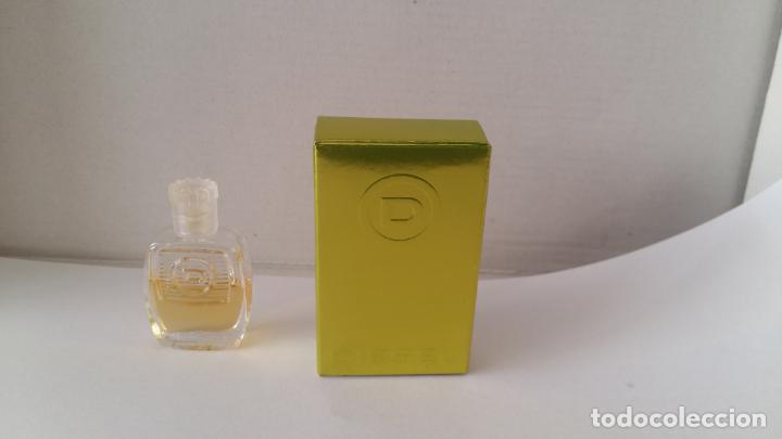 Miniaturas de perfumes antiguos: MINIATURA D DIESEL (EDT) - Foto 1