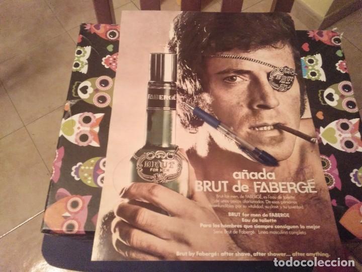 &Eacute;chantillons de parfums anciens: ANTIGUO RECORTE REVISTA ANUNCIO PUBLICIDAD PERFUME HOMBRE BRUT FABERGE FOR MEN