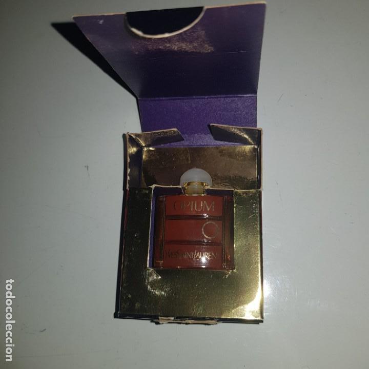 Miniaturas de perfumes antigos: Ivt saint laurent . - opiium