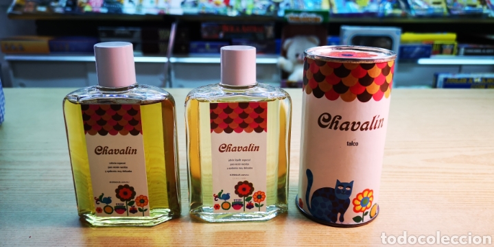 Miniaturas de perfumes antiguos: Chavalin kesmar - Foto 4