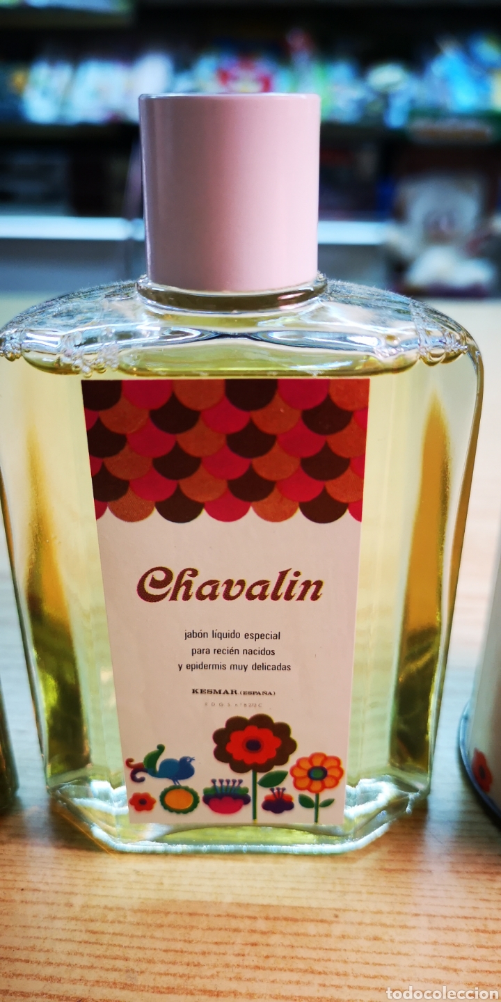 Miniaturas de perfumes antiguos: Chavalin kesmar - Foto 6