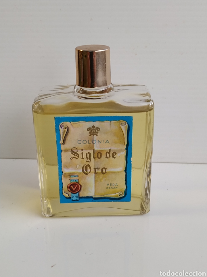 Miniaturas de perfumes antigos: Antigua colonia siglo de oro de vera