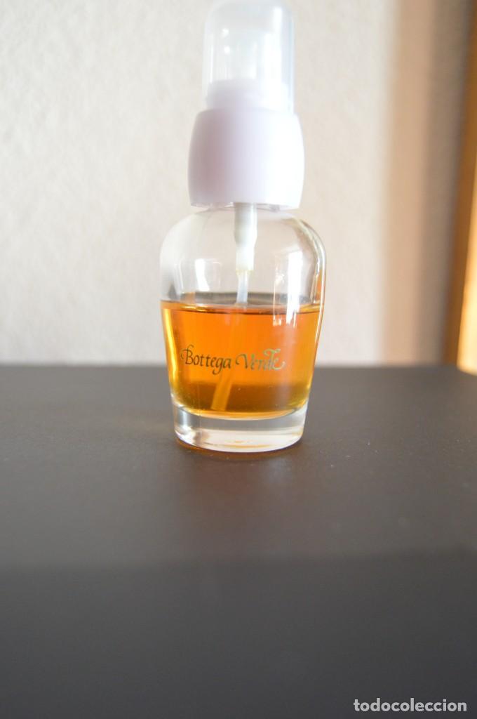 Miniaturas de perfumes antigos: MINIATURA PERFUME DE BOTTEGA VERDE,SIN USO