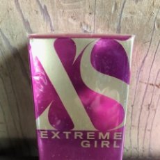 Miniaturas de perfumes antiguos: XS EXTREME GIRL EDT DE PACO RABANNE 50ML. VINTAGE. Lote 144637558