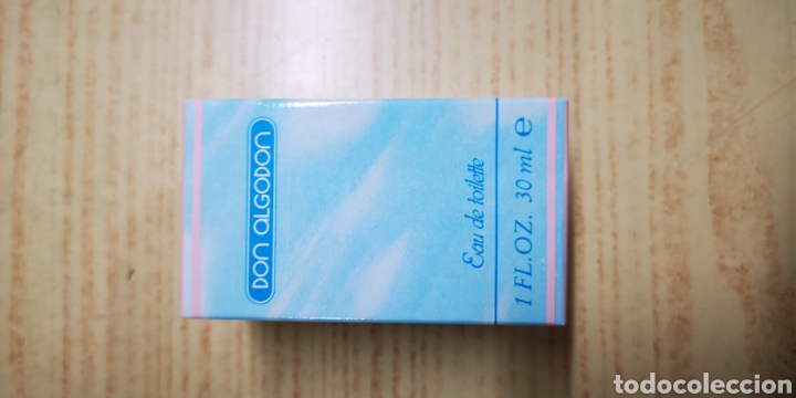 Miniaturas de perfumes antiguos: Don algodon col&ograve;nia de 30ml Llena - Foto 2