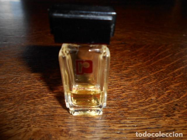 Miniaturen von alten Parf&uuml;men: MINIATURA DE PERFUME METAL DE PACO RABANNE, A&Ntilde;OS 80