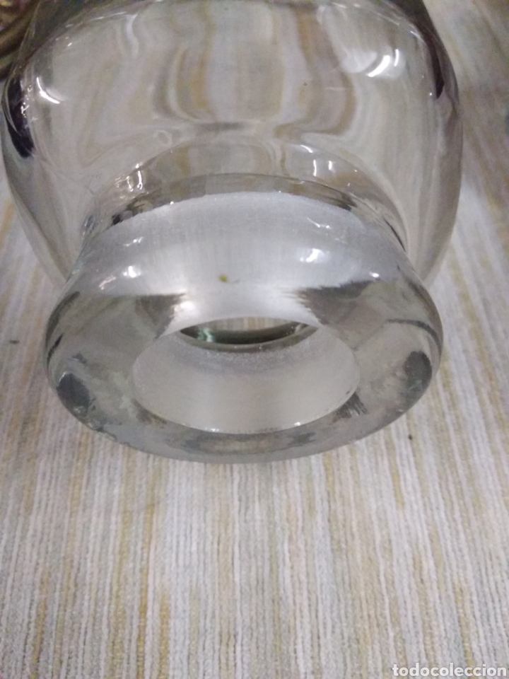 Miniaturas de perfumes antiguos: Botella de perfume gran formato , Pertegaz. - Foto 4