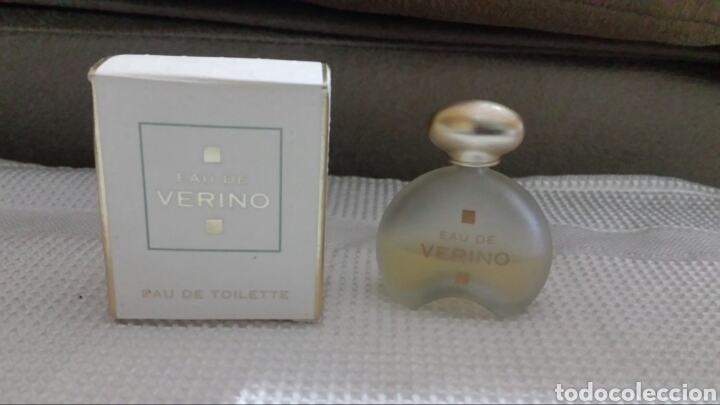 Miniaturas de perfumes antiguos: Miniatura Eau de Verino - Foto 1