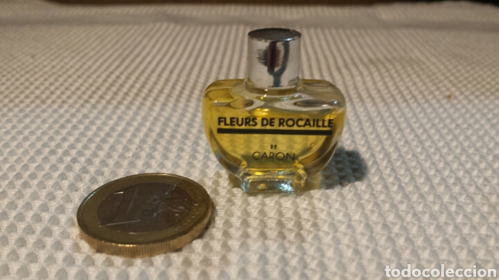 Miniaturas de perfumes antigos: Fleurs de Rocaille miniatura