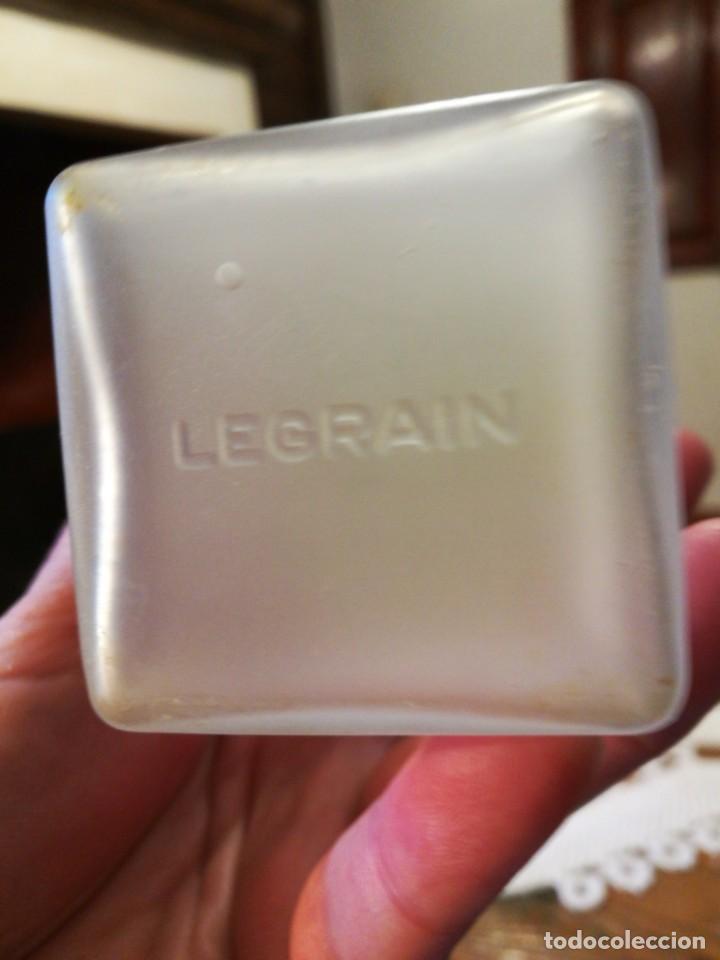 Miniaturas de perfumes antiguos: LEGRAIN, GRAN FRASCO CUBS. - Foto 3