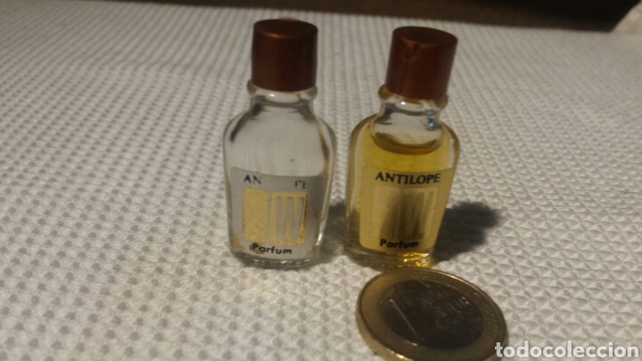 Miniaturas de perfumes antiguos: Miniaturas ant&iacute;lope W - Foto 1