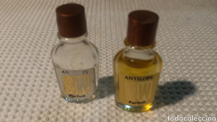 Miniaturas de perfumes antiguos: Miniaturas ant&iacute;lope W - Foto 3