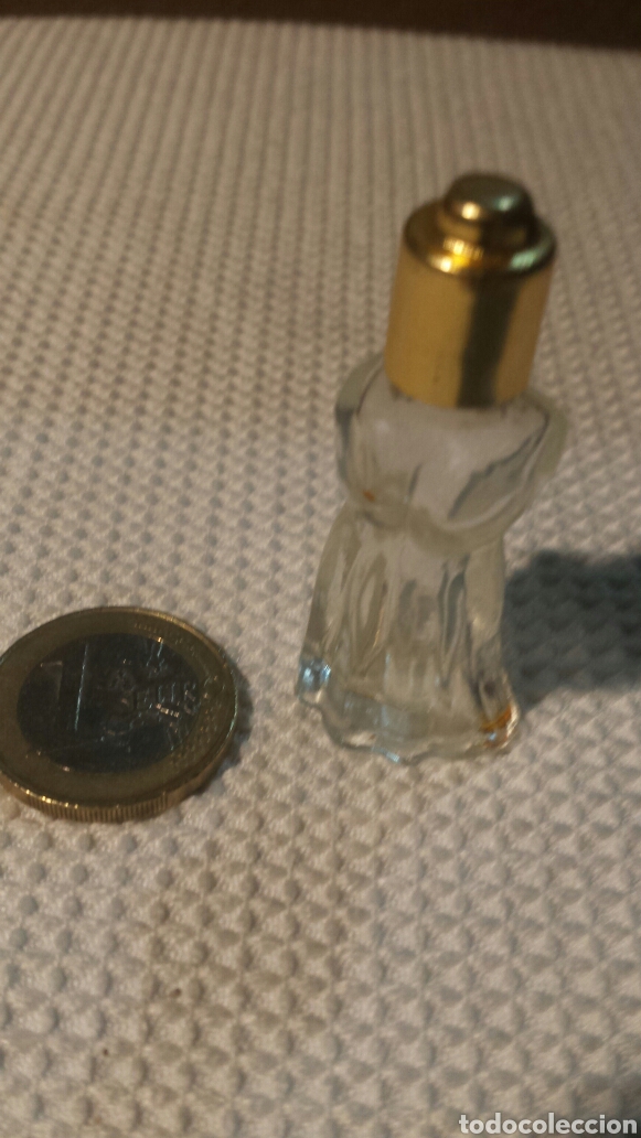 Miniaturen von alten Parf&uuml;men: Antigua miniatura de perfume