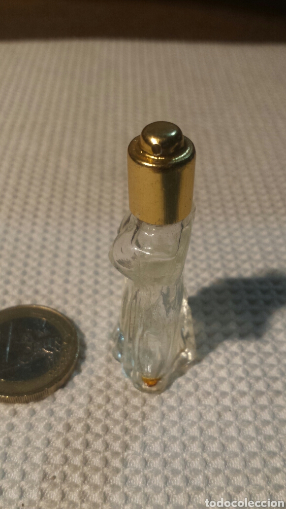 Miniaturas de perfumes antiguos: Antigua miniatura de perfume - Foto 2