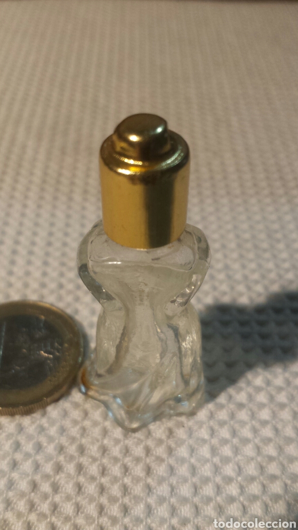 Miniaturas de perfumes antiguos: Antigua miniatura de perfume - Foto 3