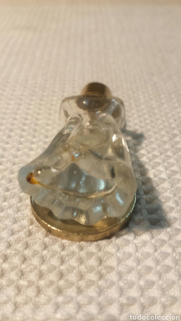 Miniaturas de perfumes antiguos: Antigua miniatura de perfume - Foto 5