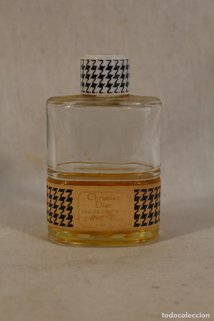 Miniaturen von alten Parf&uuml;men: botella mis dior eau de cologne christian dior - paris