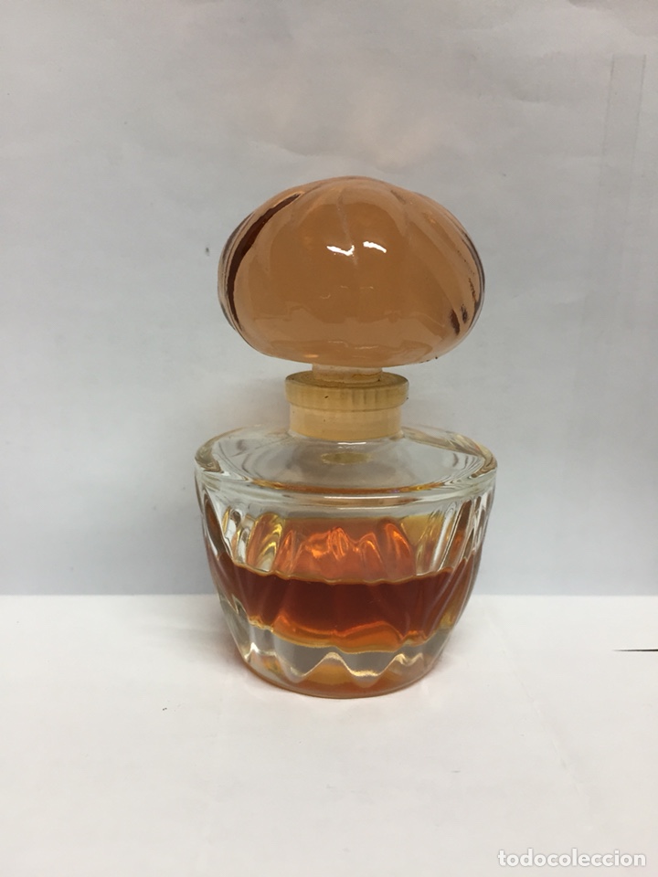 Miniaturen von alten Parf&uuml;men: Precioso frasco, extracto de perfume Miss Helen. Faberge. Tap&oacute;n de cristal. A&ntilde;os 70.