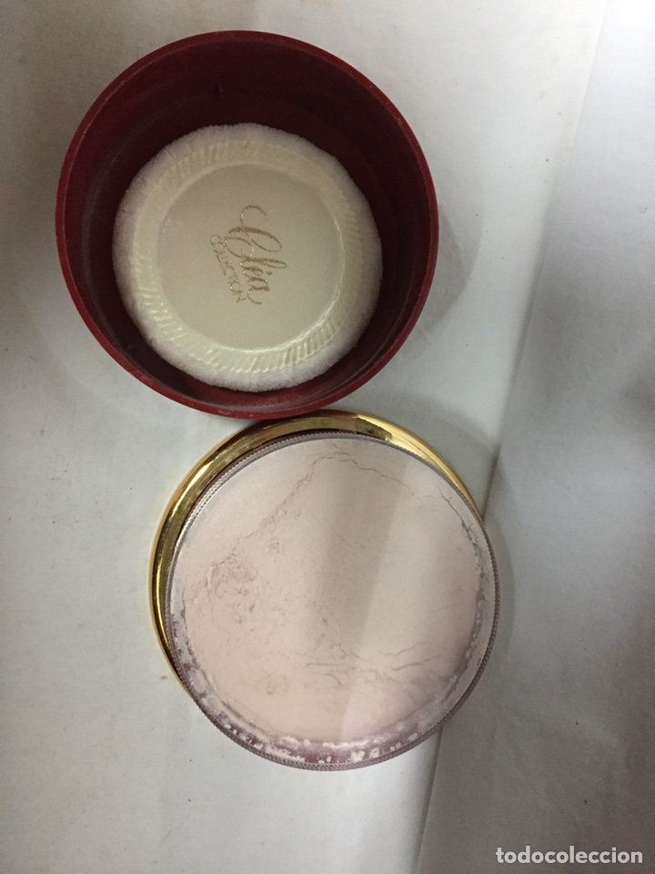 Miniaturas de perfumes antiguos: Polvera Clea Yves Rocher. Precintada - Foto 2