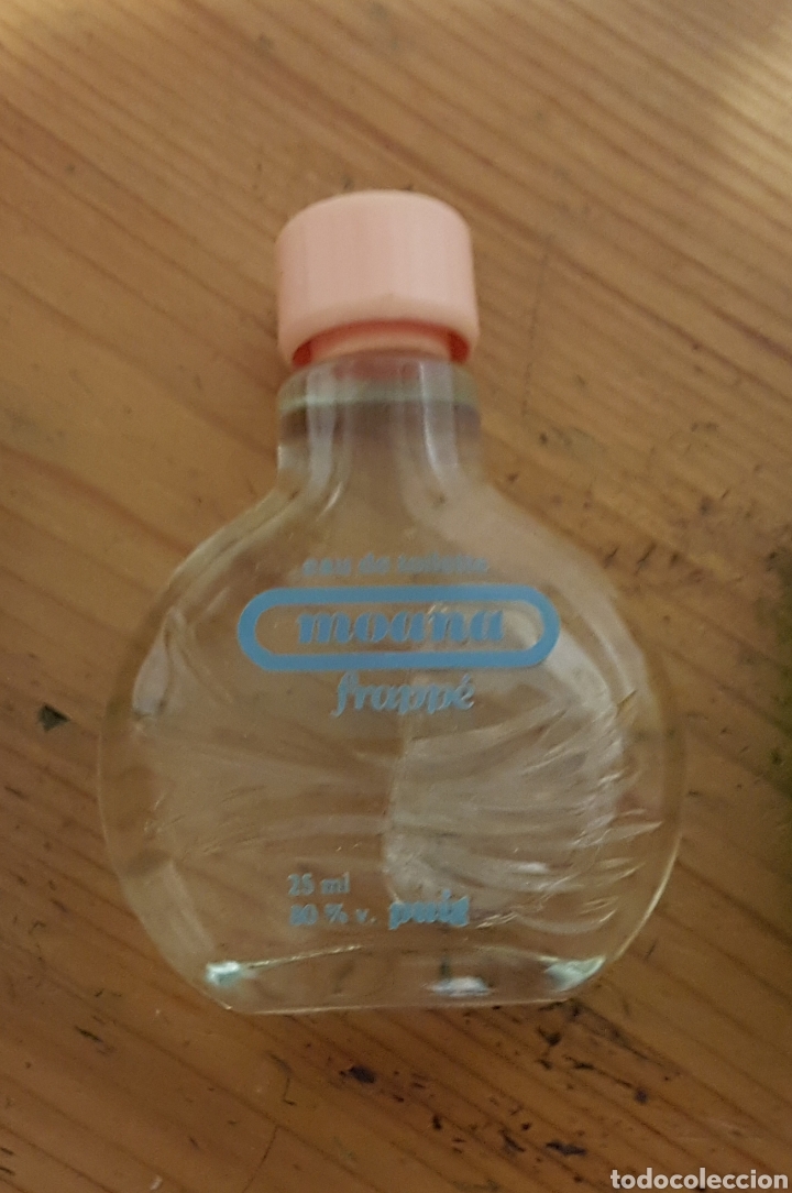 Miniaturas de perfumes antiguos: Miniatura Moana - Foto 1