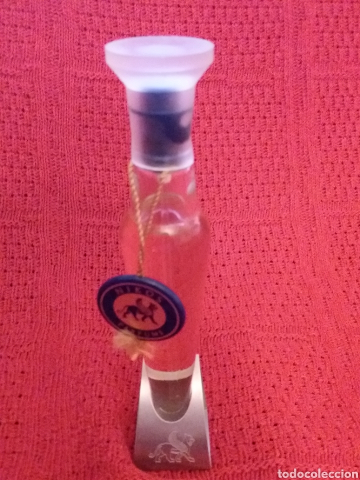 Miniaturas de perfumes antiguos: NIKOS PARFUMS 30ML. - Foto 1