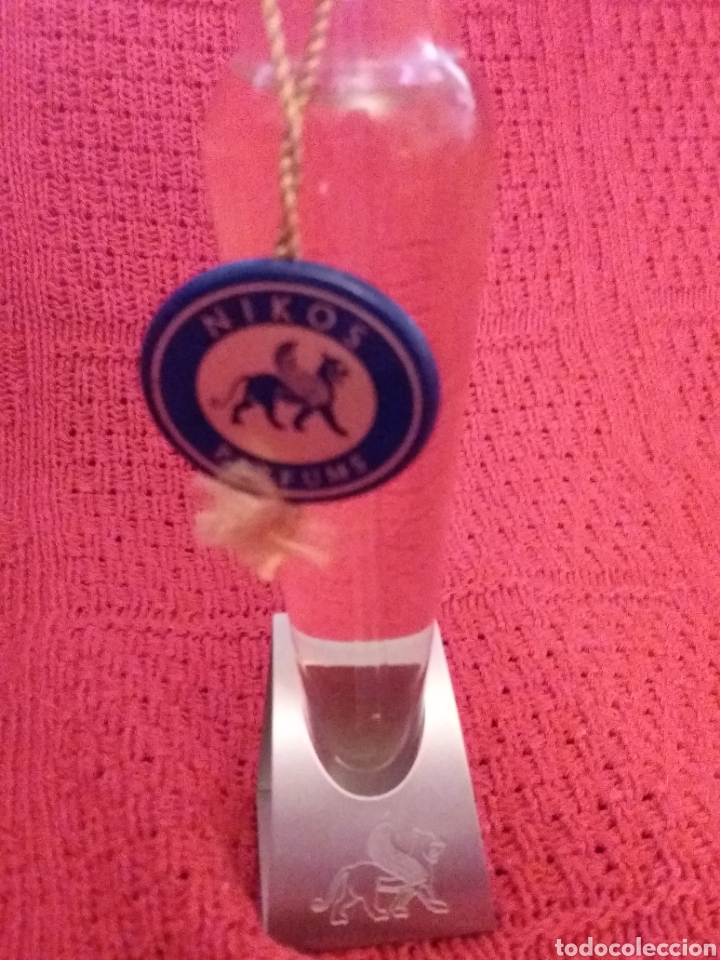 Miniaturas de perfumes antiguos: NIKOS PARFUMS 30ML. - Foto 2