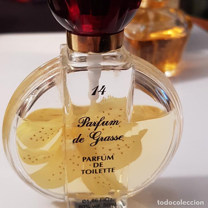 Miniaturas de perfumes antiguos: PARFUM DE GRASSE - Foto 3
