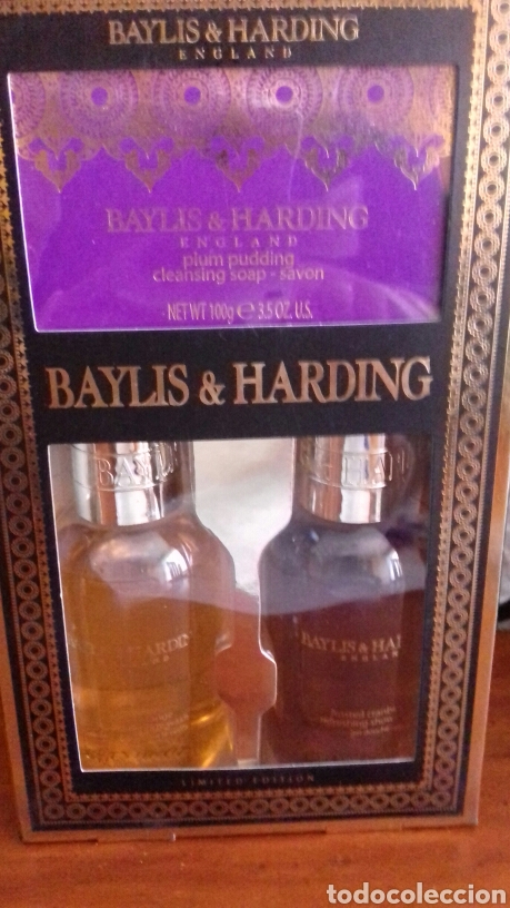 Miniaturas de perfumes antiguos: Estuche BAYLIS&HARDING - Foto 1