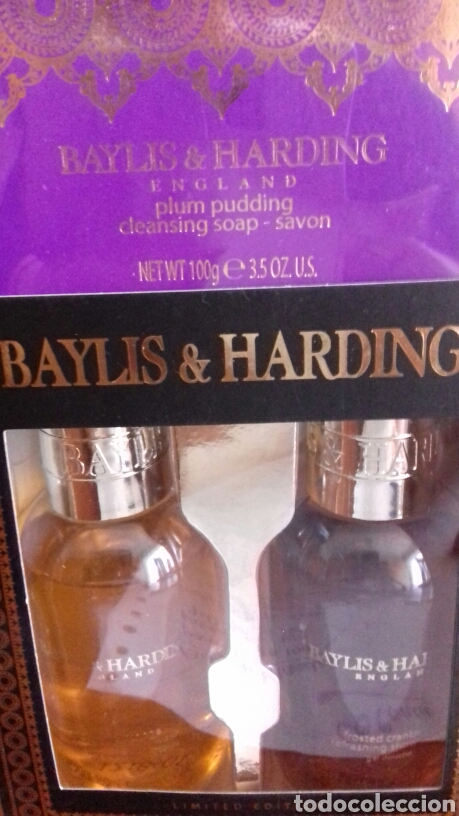 Miniaturas de perfumes antiguos: Estuche BAYLIS&HARDING - Foto 3