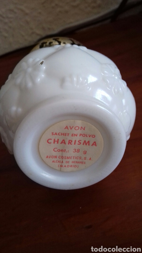 Miniaturas de perfumes antiguos: Sachet en polvo Avon - Foto 2