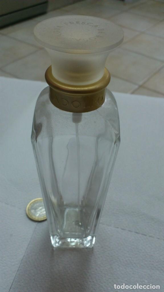 Miniatures of antique perfumes: frasco,s colonia,s vacio,s cristal