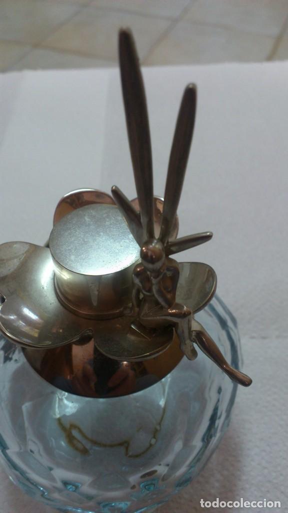 Miniaturas de perfumes antigos: frasco,s colonia,s vacio,s cristal