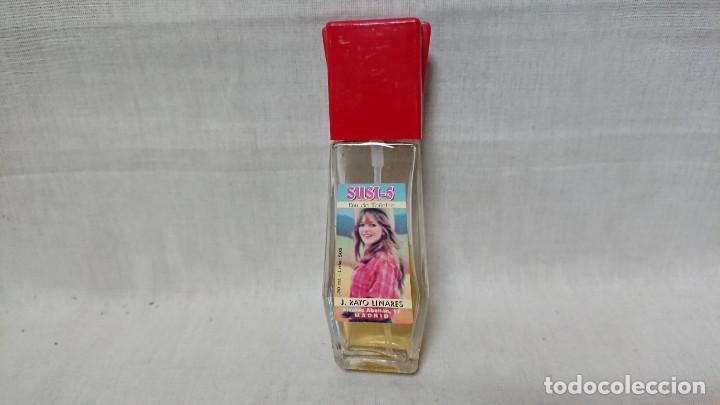 Miniature di profumi antiche: ANTIGUO BOTE FRASCO COLONIA PERFUME SUSI - 5 - J. RAYO LINARES - MADRID