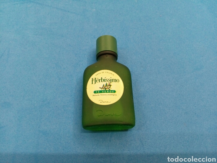 Miniaturas de perfumes antiguos: Miniatura de Herbisimo Te verde de Dana