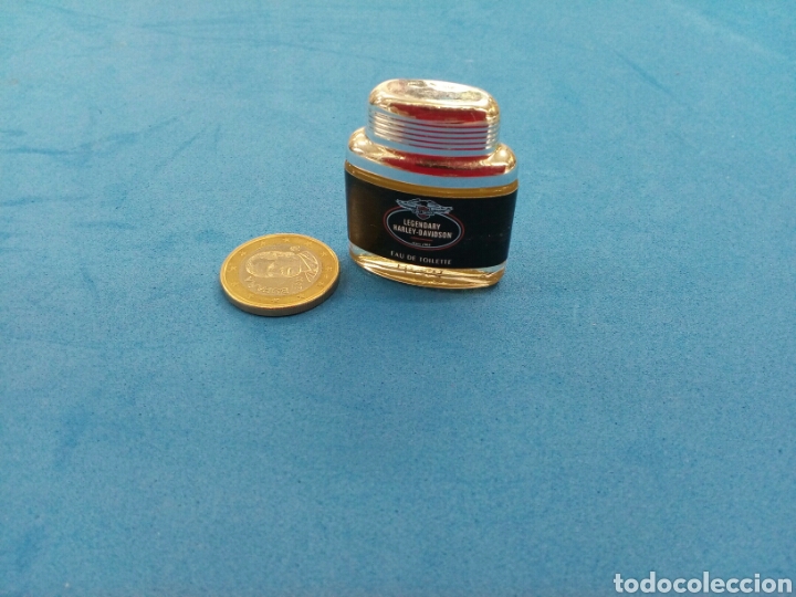 Miniaturas de perfumes antigos: Miniatura legendary Harley- Dabidson 3.5ml