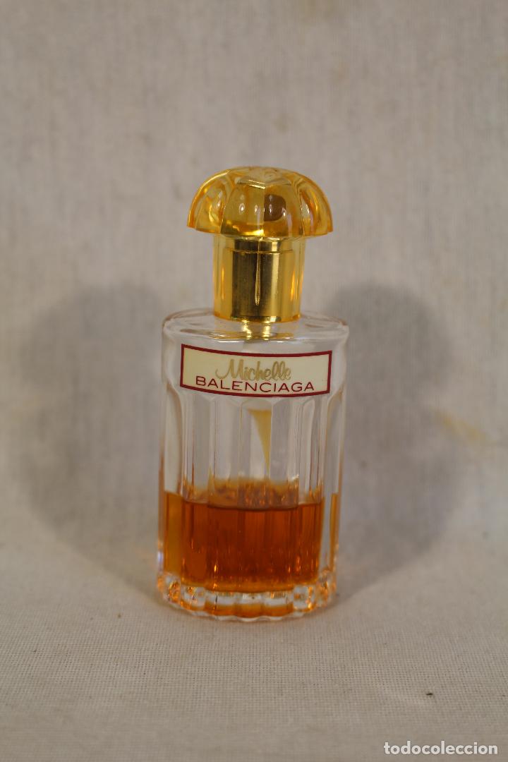 Miniaturen von alten Parf&uuml;men: botella colonia perfume eau de toilette balenciaga - paris - michelle