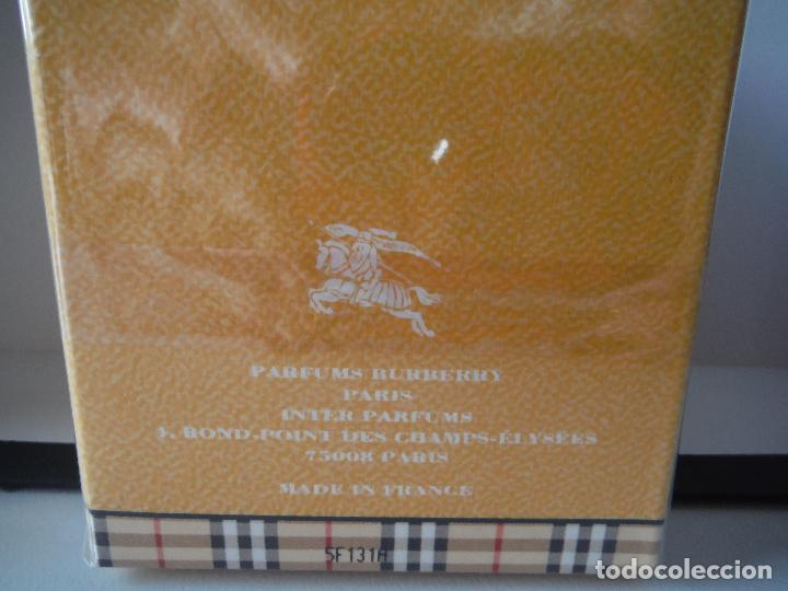 Miniaturas de perfumes antiguos: COLONIA WEEK END BURBERRY - Foto 2