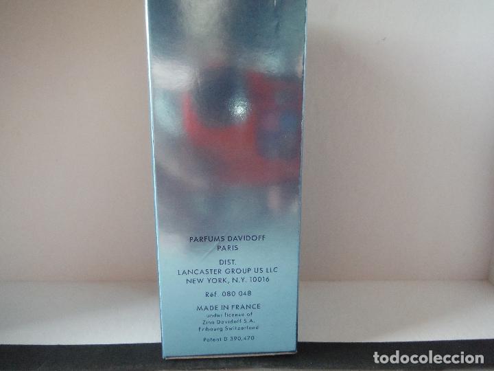 Miniaturas de perfumes antiguos: COLONIA DAVIDOFF COOL WATER - Foto 2