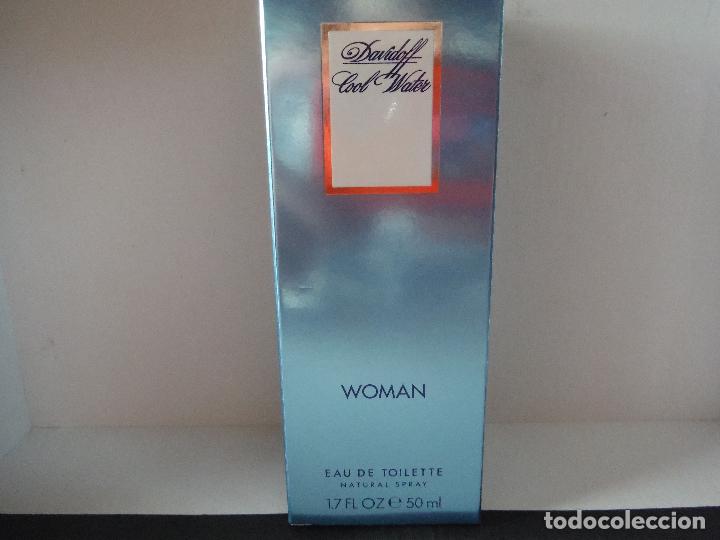 Miniaturas de perfumes antiguos: COLONIA DAVIDOFF COOL WATER - Foto 1